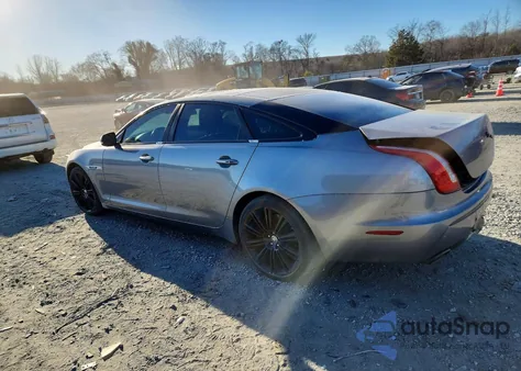 2012 Jaguar Xjl Supercharged из США, поврежденный, VIN SAJWA2GEXCMV22332